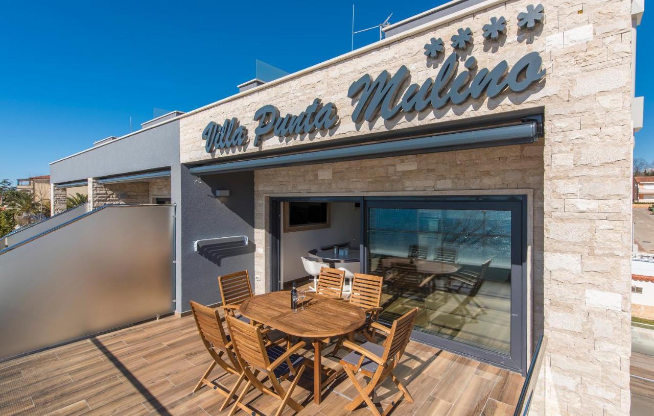 Villa Punta Mulino Lovrecica  Ngoại thất bức ảnh