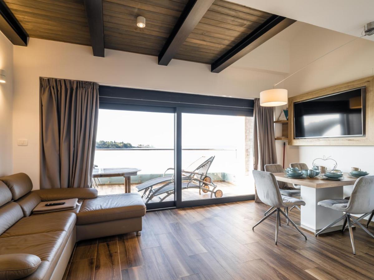 Villa Punta Mulino Lovrecica  Ngoại thất bức ảnh