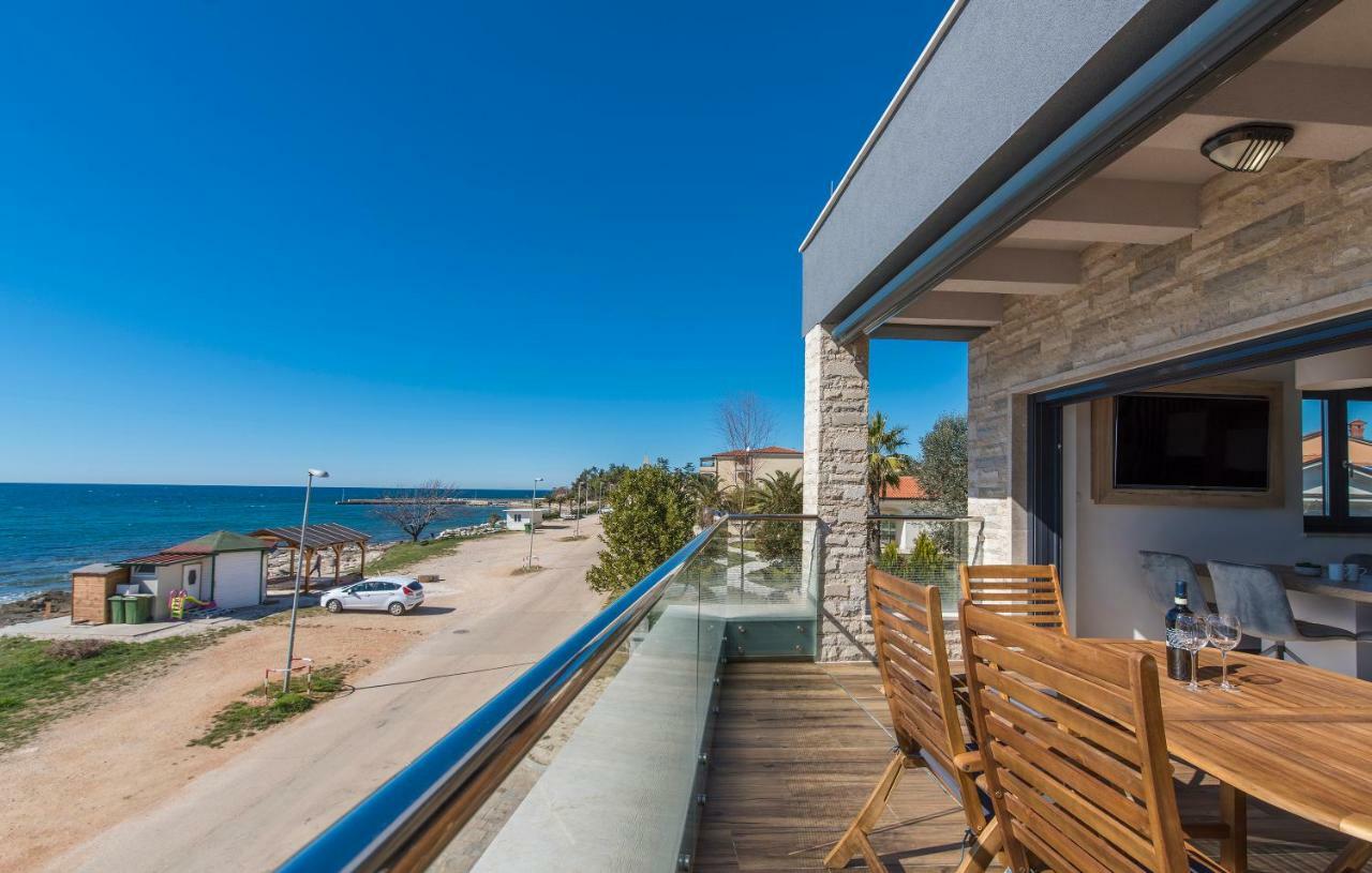 Villa Punta Mulino Lovrecica  Ngoại thất bức ảnh