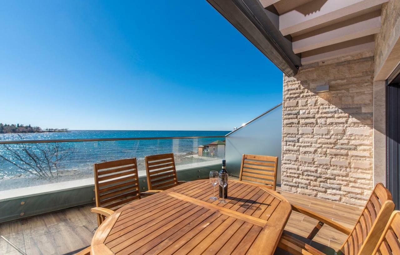 Villa Punta Mulino Lovrecica  Ngoại thất bức ảnh