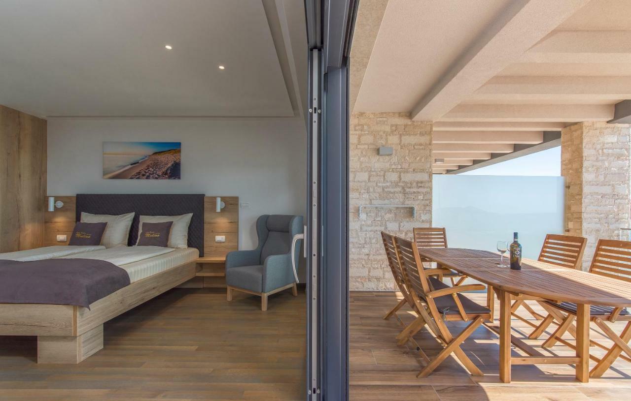 Villa Punta Mulino Lovrecica  Ngoại thất bức ảnh