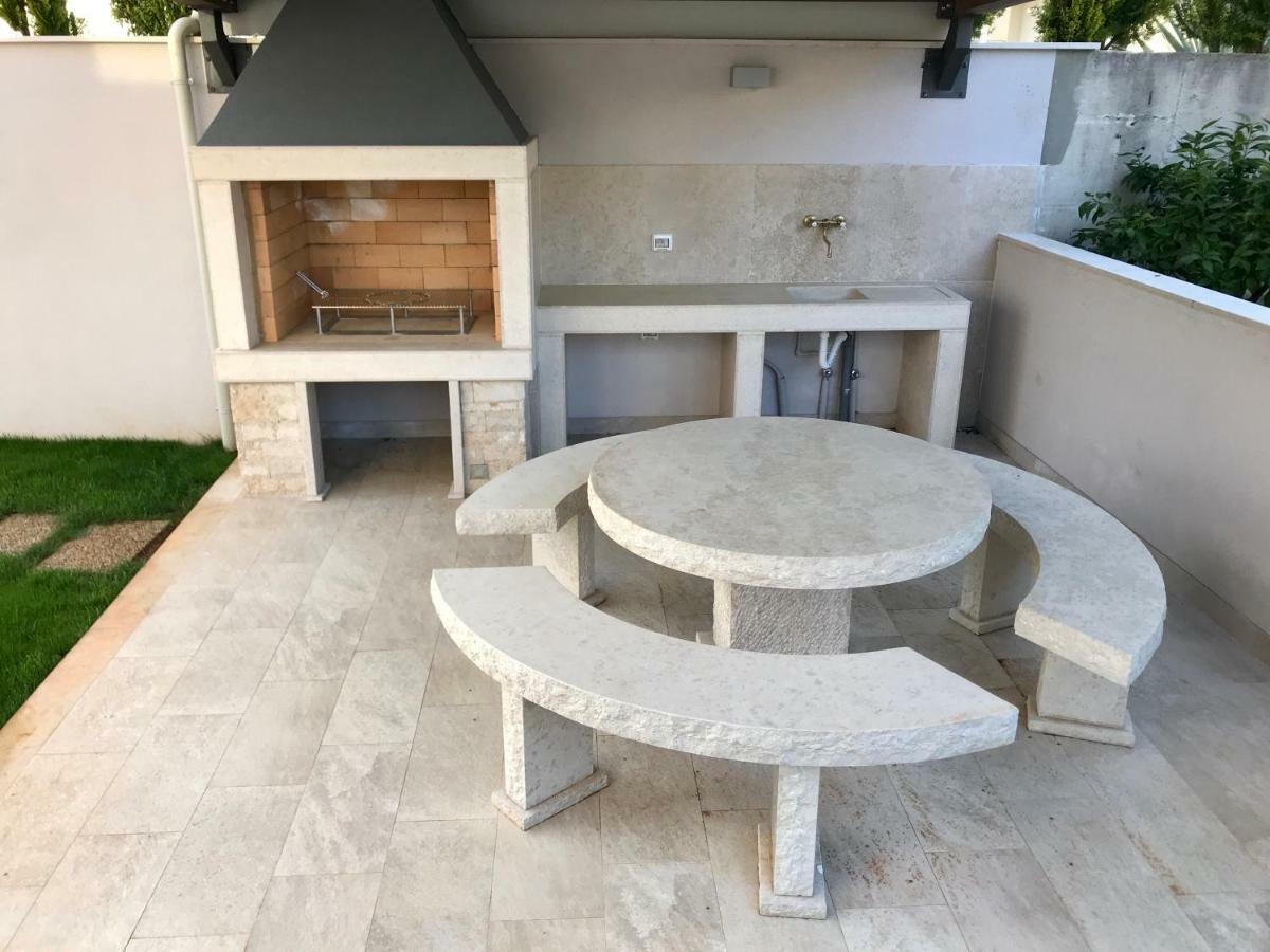 Villa Punta Mulino Lovrecica  Ngoại thất bức ảnh