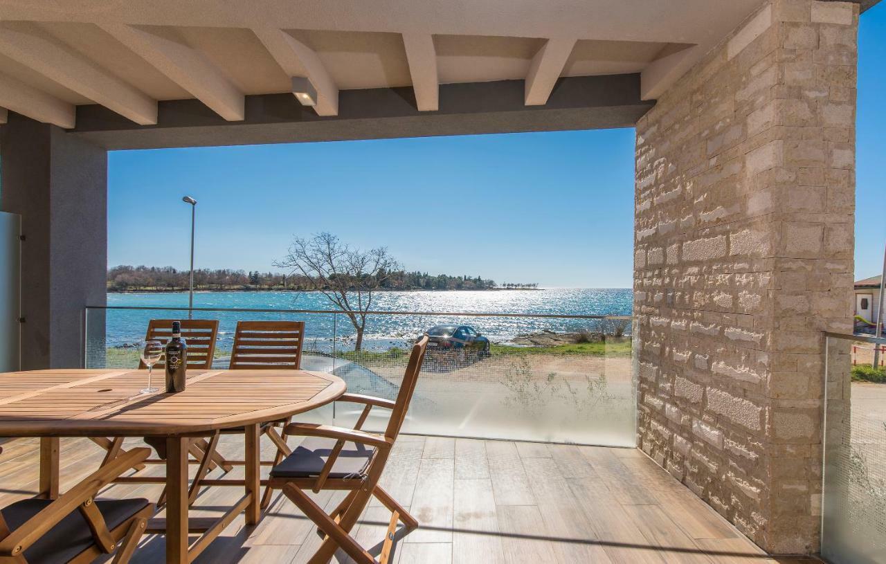 Villa Punta Mulino Lovrecica  Ngoại thất bức ảnh